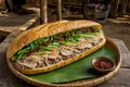 Lao baguette sandwich