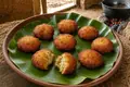 Liberian rice bread balls