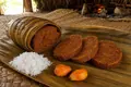 Pandanus paste snack