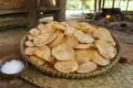 Palauan taro chips