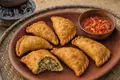 Senegalese fish pastels