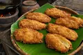 Thai fried bananas