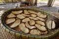 Pulaka chips