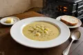 Kūmara soup