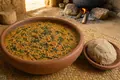 South Sudanese groundnut soup