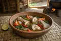 Timorese fish soup