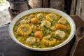 Trinidad corn soup