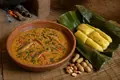 Ugandan groundnut soup