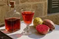 Maltese prickly-pear liqueur