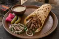 Shawarma wrap