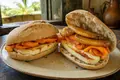 Manaus tucumã sandwich