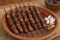 Sahelian grilled meat skewers