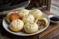 Shengjian pan-fried buns