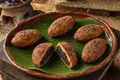 Plantain-and-bean fritters