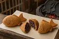 Taiyaki fish-shaped cake