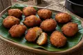 Liberian rice fritters