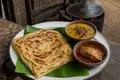 Malaysian flaky griddled flatbread
