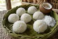Marshallese coconut rice balls