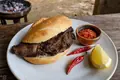 Mozambican prego roll
