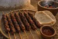Omani grilled meat skewers