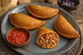 Senegalese fried savory pastry