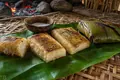 Solomon Islands cassava pudding