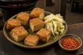 Taiwanese stinky tofu