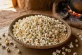 Popped maize