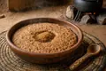 Sweet sorghum porridge