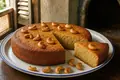 Mozambican cashew-potato cake