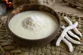 Nauruan coconut pudding
