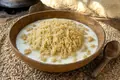 Senegalese millet-and-yogurt sweet