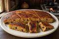 Surinamese cassava-coconut cake