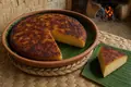 Timorese coconut rice cake