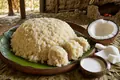 Tuvaluan coconut pudding