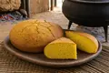 Zimbabwean sweet cornmeal bread