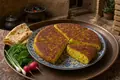 Persian potato kuku