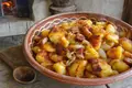 Peasant-style potatoes