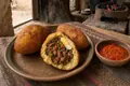Stuffed potato