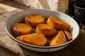 Stewed sweet potatoes