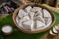 Taro in coconut milk