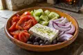 Greek village salad