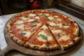 New York-style pizza