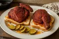 Nashville hot chicken