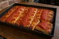 Detroit-style pizza