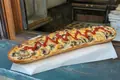 Polish zapiekanka