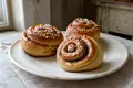 Swedish cinnamon bun