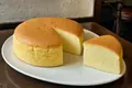 Japanese cheesecake