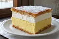 Cream slice