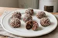 Swedish chocolate oat ball